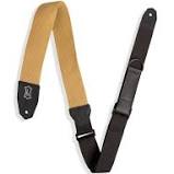 Levy's MRHC-TAN Cotton Guitar Strap - Tan