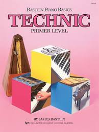 Kjos - Bastien Piano Basics - Technic - Primer Level