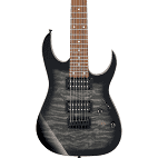 Ibanez Gio GRG7221QA - Transparent Black Sunburst