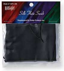 Hodge Silk Flute Swab - Various colors
