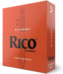 Rico Clarinet Reeds #2.5 (Box of 10)