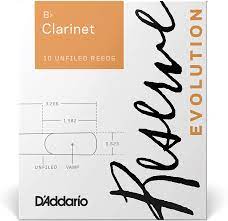 Reserve Evolution - Clarinet - 3.0 - 10 Pack