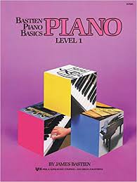 Kjos - Bastien Piano Basics - Piano - Level 1