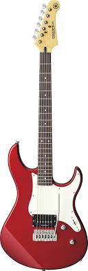 Yamaha PAC510V CAR Pacifica Single Pickup Electric Guitar Candy Apple Red