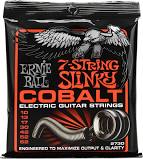 Ernie Ball 2730 Skinny Top Heavy Bottom Slinky 7-string Cobalt Electric Guitar Strings - .010-.062