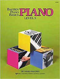 Kjos - Bastien Piano Basics - Piano - Level 3