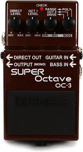 Boss OC-3 Dual Super Octave Pedal