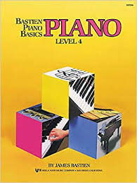 Kjos - Bastien Piano Basics - Piano - Level 4