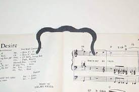 Music Book Clip or Page Holder