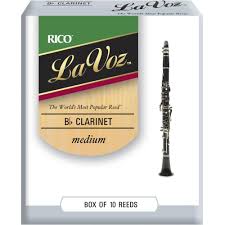 Rico La Voz Clarinet Medium