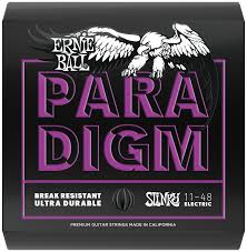 Ernie Ball 2020 Paradigm Power Slinky Electric Guitar Strings 11-48