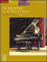 FJH2172 In Recital for the Advancing Pianist, Original Solos, Book 2