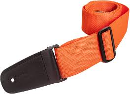 Henry Heller 2" Poly Strap - Orange HPOLM-ORA