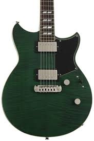 Yamaha Revstar RS620 - Snake Eyes Green (No Case - Discounted + Imperfection)