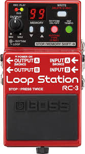 Boss RC-3 Loop Station Compact Phrase Recorder Pedal