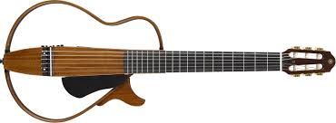 Yamaha SLG200NW Silent Guitar, Wide Nylon-string - Natural