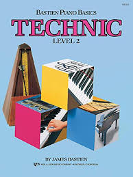Kjos - Bastien Piano Basics - Technic - Level 2