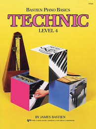 Kjos - Bastien Piano Basics - Technic - Level 4