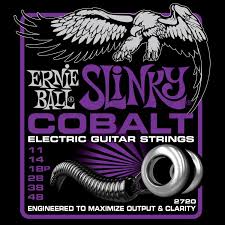 Ernie Ball 2720 Power Slinky Cobalt Electric Guitar Strings - .011-.048