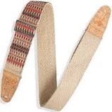 Levy's MH8P-006 Hemp Guitar Strap - Design 6