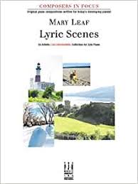 FJH2193 - Lyric Scenes - Composers in Focus