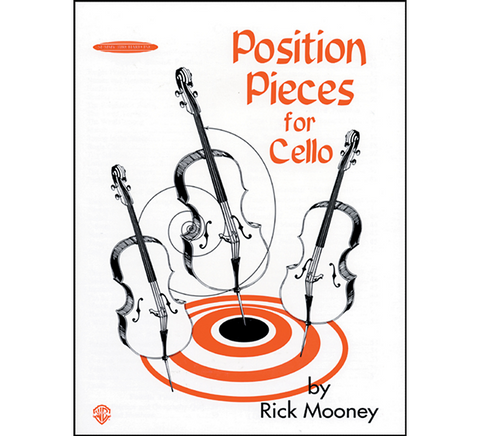 Position pieces for Cello