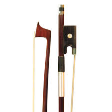 Maple Leaf Pernambuco 4/4 Nickel Mounted Violin Bow