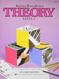 WP206 - Bastien Piano Basics - Theory Level 1