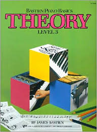 Kjos - Bastien Piano Basics - Theory - Level 3