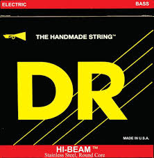 DR Strings LR-40 Hi-Beam Stainless Steel Light Bass Strings