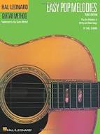 Hal Leonard Easy Pop Melodies for Guitar