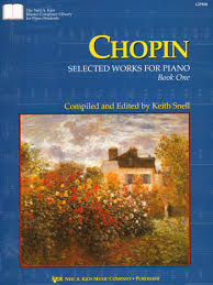 GP390 - Chopin - Selected Works for the Piano - Book 1