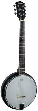 MORGAN MONROE ROCKY TOP RT-MB6 6-STRING BANJITAR (GUITAR BANJO)