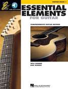 Hal Leonard - Essential Elements - Guitar - Book 1