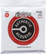 Martin MA140T Authentic Acoustic Lifespan 2.0 80/20 Bronze Light 12-54