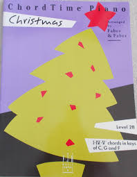 Faber - ChordTime Piano - Christmas - Level 2B