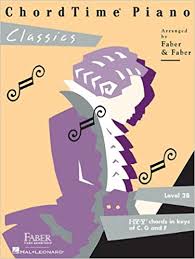 Faber - ChordTime Piano - Classics - Level 2B