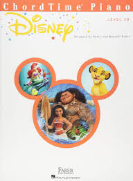 Faber - ChordTime Piano - Disney - Level 2B