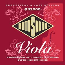 Rotosound RS2000 Flatwound Professional Viola Strings