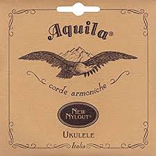 Aquila 23U Nylgut Baritone Ukulele String Set - GCEA - High G Tuning