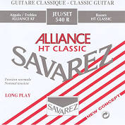 Savarez 540R Classical Guitar Strings Normal Tension