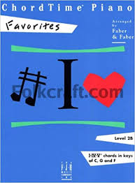 Faber - ChordTime Piano - Favorites - Level 2B