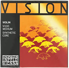 Thomastik Infeld Vienna Vision Violin Strings Set 4/4 Size VI100