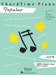 Faber - ChordTime Piano - Popular - Level 2B