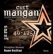 Curt Mangan - CM34125 Bass Strings (40-125) Phosphor Bronze 5 string