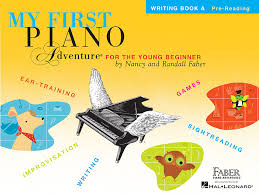 My First Piano Adventure : Writing Book A : Writing Book A : # FF1620