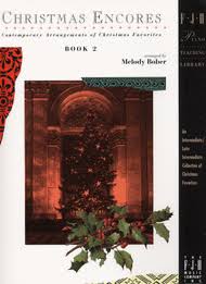 Christmas Encores, Book 2 by Melody Bober