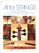 85VN - All For Strings Theory Workbook 2: Violin