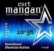 Curt Mangan 10-38 Nickel Wound Guitar Strings