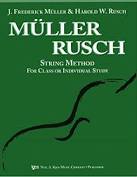 51VA - Muller Rusch String Method - Book 1 - Viola